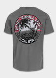 Koszulka męska Denim Washed OCEANSIDE