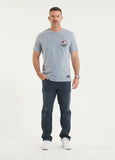 Koszulka męska Denim Washed OCEANSIDE