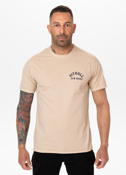 Koszulka męska Denim Washed Raw PACIFIC