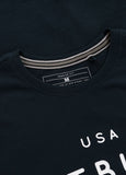 Koszulka męska Garment Washed USA CAL
