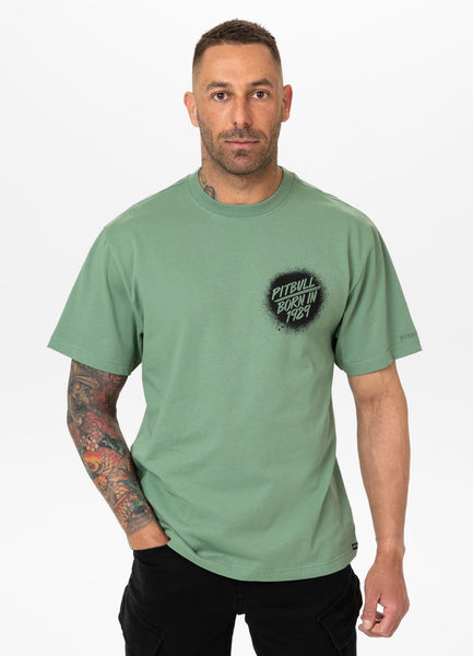 Koszulka męska Loose Fit GRAFFITI