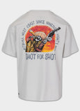 Koszulka męska Loose Fit SHOT FOR SHOT