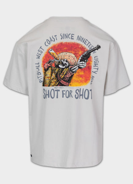 Koszulka męska Loose Fit SHOT FOR SHOT
