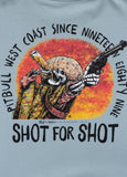 Koszulka męska Loose Fit SHOT FOR SHOT