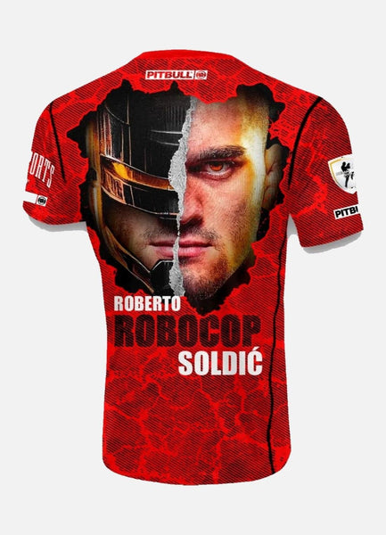Koszulka męska Mesh Roberto "Robocop" Soldic