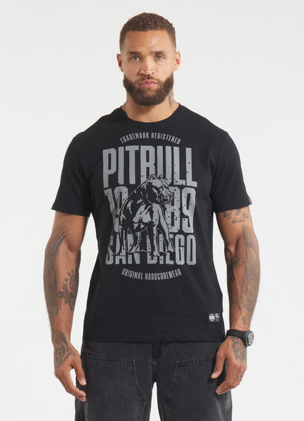 Koszulka męska SAN DIEGO DOG