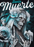 Koszulka męska SANTA MUERTE 24