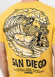 Koszulka męska SKULL SURF