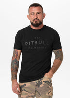Koszulka męska Slim Fit USA CAL