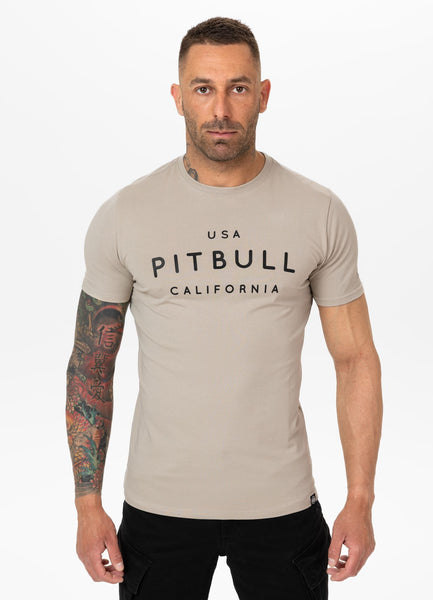 Koszulka męska Slim Fit USA CAL