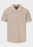 Koszulka Polo Denim Washed Pique SMALL LOGO