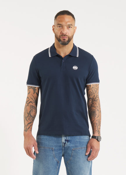 Koszulka Polo Pique Stripes Regular