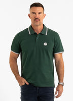 Koszulka Polo Pique Stripes Regular