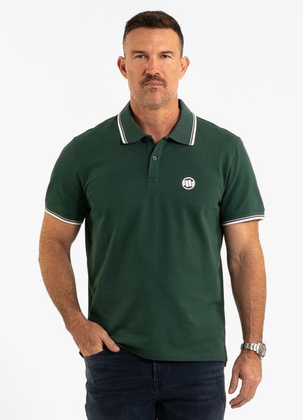 Koszulka Polo Pique Stripes Regular
