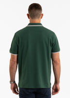 Koszulka Polo Pique Stripes Regular