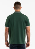Koszulka Polo Pique Stripes Regular