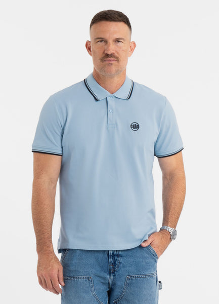 Koszulka Polo Pique Stripes Regular