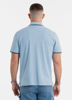 Koszulka Polo Pique Stripes Regular