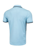 Koszulka Polo Pique Stripes Regular