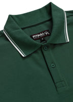 Koszulka Polo Pique Stripes Regular