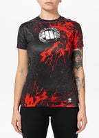 Koszulka sportowa damska Mesh BLOOD DOG
