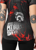 Koszulka sportowa damska Mesh BLOOD DOG