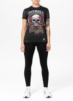 Koszulka sportowa damska Mesh SANTA MUERTE