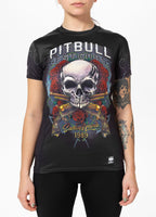 Koszulka sportowa damska Mesh SANTA MUERTE