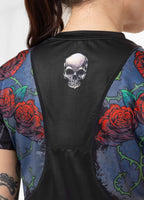 Koszulka sportowa damska Mesh SANTA MUERTE
