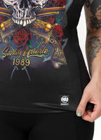 Koszulka sportowa damska Mesh SANTA MUERTE