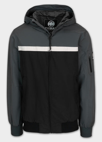 Kurtka przejściowa męska z kapturem 2 Color Longwood