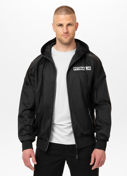 Kurtka przejściowa męska z kapturem Athletic Hilltop