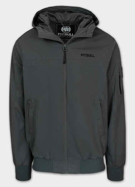 Kurtka przejściowa męska z kapturem Longwood