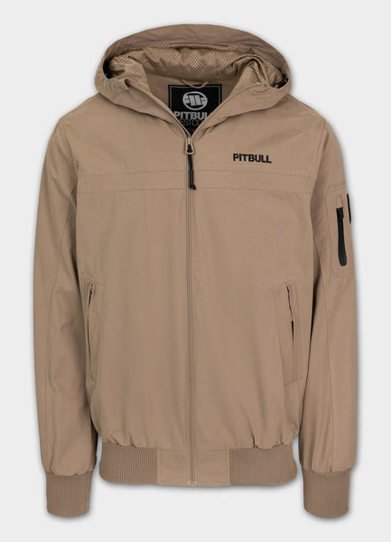 Kurtka przejściowa męska z kapturem Longwood