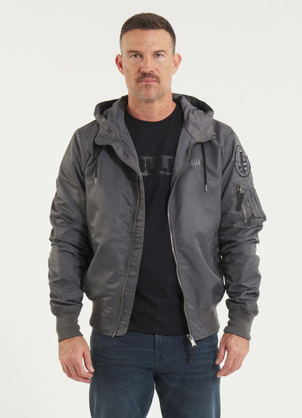 Kurtka przejściowa męska z kapturem Starwood II