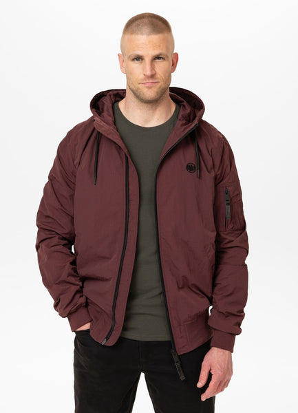 Kurtka przejściowa męska z kapturem STEIN