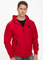 Kurtka wiosenna z kapturem Athletic Sleeve