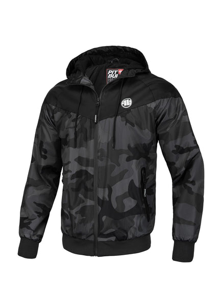 Kurtka wiosenna z kapturem Division