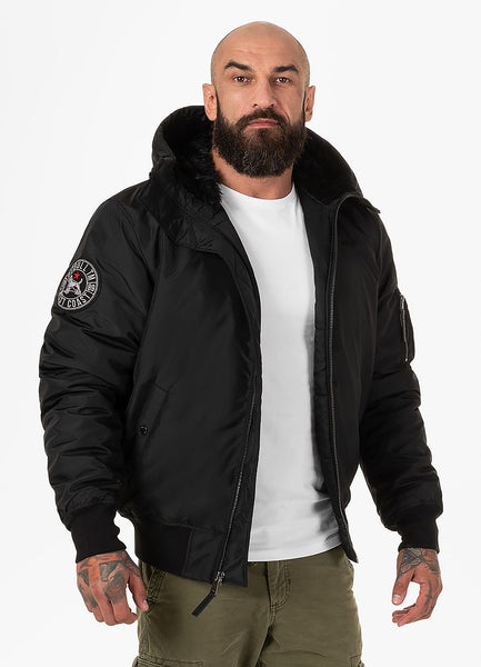 Kurtka zimowa męska z kapturem Beejay II