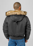 Kurtka zimowa męska z kapturem Harvest