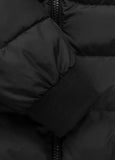Kurtka zimowa pikowana z kapturem HIDDEN