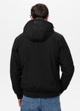 Kurtka zimowa softshell z kapturem MIDWAY