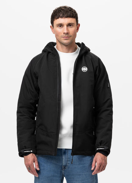 Kurtka zimowa softshell z kapturem ROCKFISH