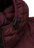 Kurtka zimowa pikowana z kapturem SEACOAST III