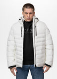 Kurtka zimowa pikowana z kapturem CRESTLINE