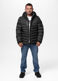 Kurtka zimowa pikowana z kapturem CRESTLINE