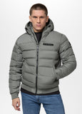 Kurtka zimowa pikowana z kapturem DILLON