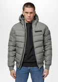 Kurtka zimowa pikowana z kapturem DILLON