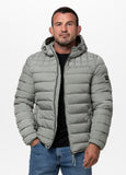 Kurtka zimowa pikowana z kapturem FOOTHILL