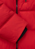 Kurtka zimowa pikowana z kapturem PIEDMONT